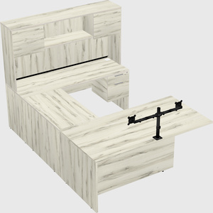 Executive u-shape desk