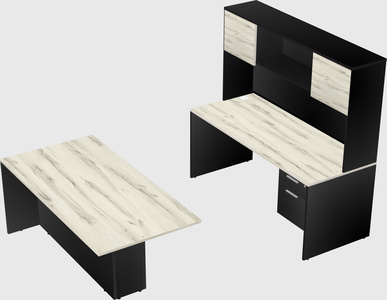 Executive parallel desk