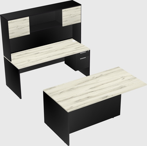 Executive parallel desk