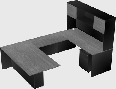 Executive u-shape desk