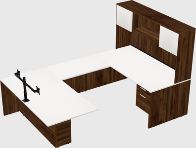 Executive u-shape desk