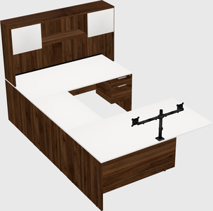 Executive u-shape desk