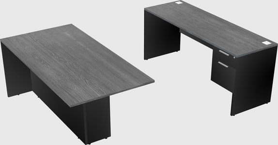 Executive parallel desk