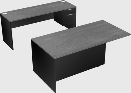 Executive parallel desk