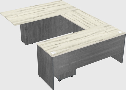 Executive u-shape desk