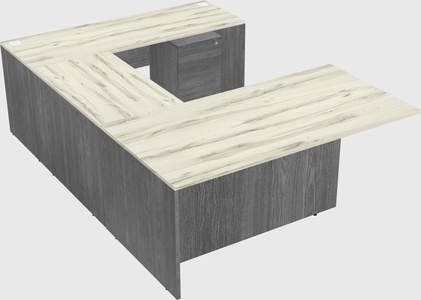 Executive u-shape desk