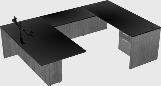 Executive u-shape desk
