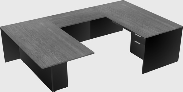 Executive u-shape desk