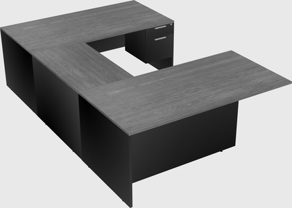Executive u-shape desk