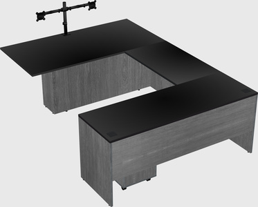 Executive u-shape desk