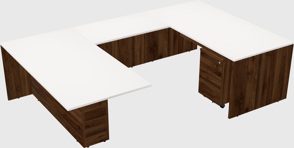 Executive u-shape desk