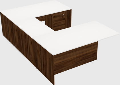 Executive u-shape desk