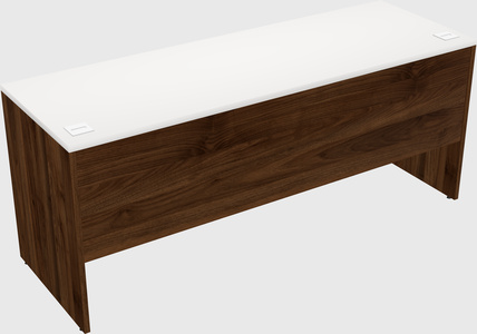 Credenza desk