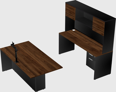 Executive parallel desk