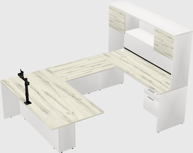 Executive u-shape desk