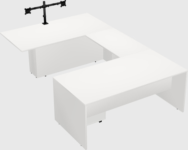 Executive u-shape desk