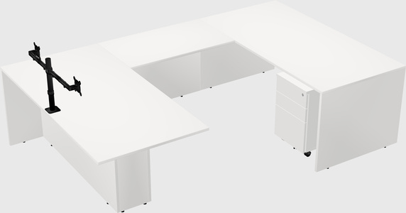Executive u-shape desk