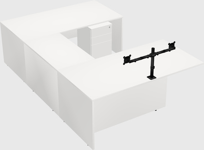 Executive u-shape desk