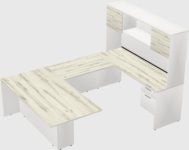 Executive u-shape desk