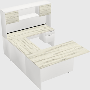 Executive u-shape desk