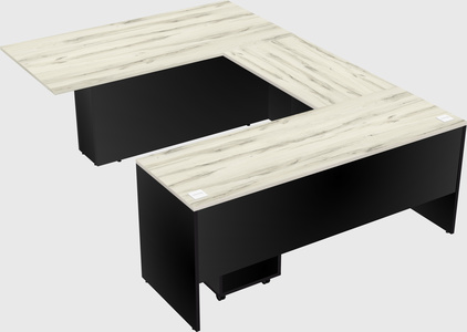 Executive u-shape desk