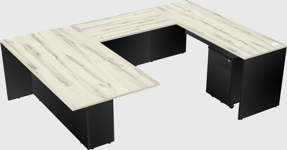 Executive u-shape desk