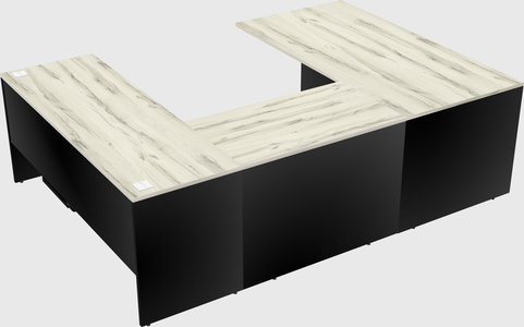 Executive u-shape desk