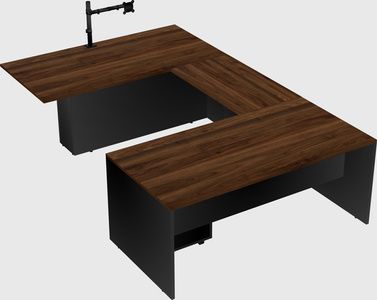 Executive u-shape desk