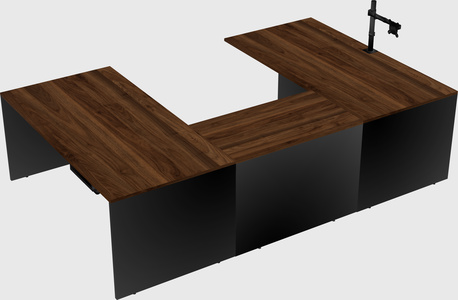Executive u-shape desk