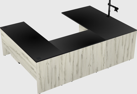 Executive u-shape desk