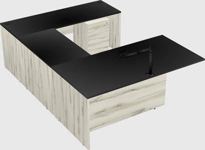 Executive u-shape desk