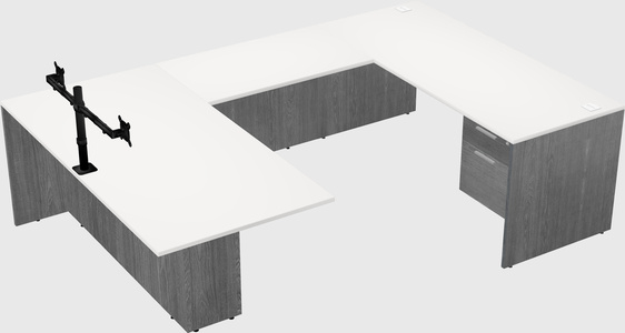 Executive u-shape desk