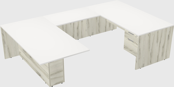Executive u-shape desk