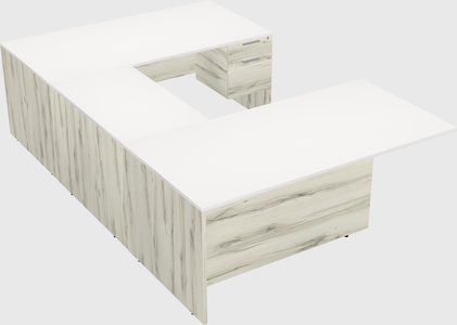 Executive u-shape desk