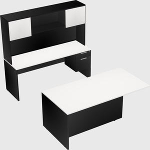 Executive parallel desk