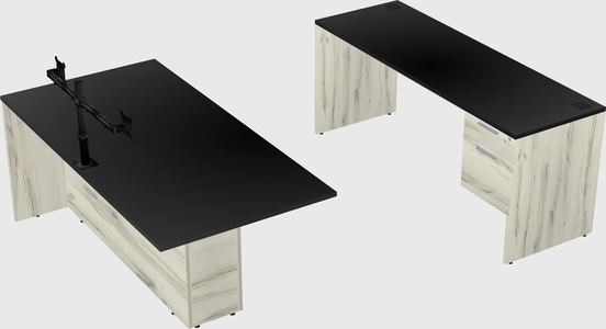 Executive parallel desk