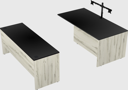 Executive parallel desk