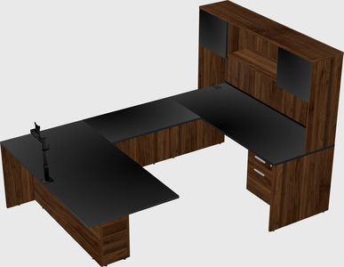 Executive u-shape desk