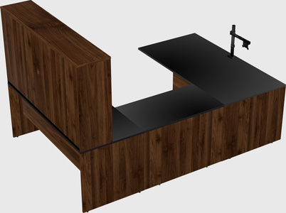 Executive u-shape desk