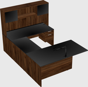 Executive u-shape desk