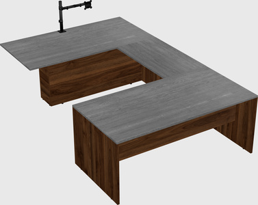 Executive u-shape desk