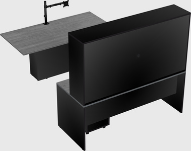 Executive u-shape desk