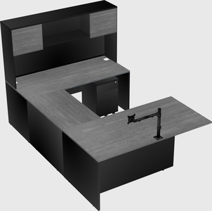 Executive u-shape desk
