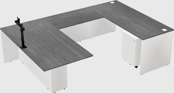 Executive u-shape desk