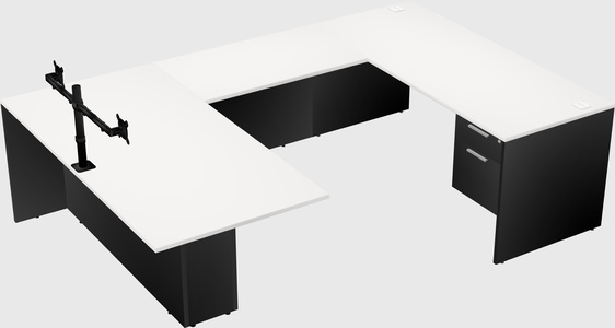 Executive u-shape desk