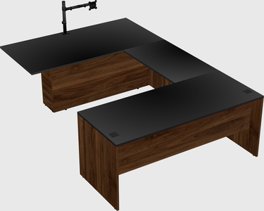 Executive u-shape desk
