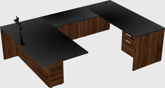 Executive u-shape desk