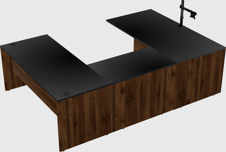 Executive u-shape desk