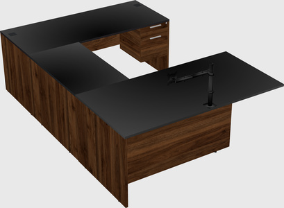 Executive u-shape desk