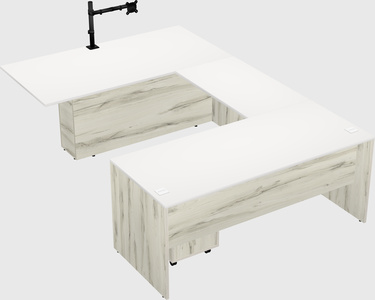 Executive u-shape desk